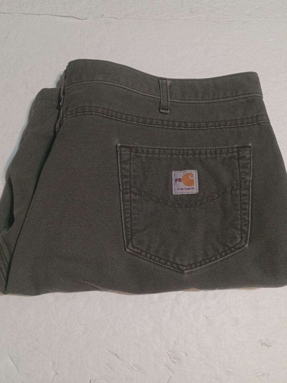 Carhartt Men's FR Work Shorts 42 FRB159-MOS